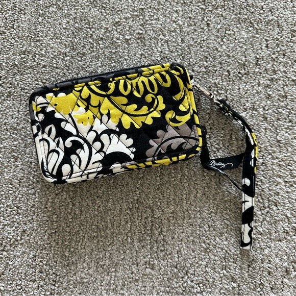 VERA BRADLEY— Smartphone Wristlet Wallet Baroque - Picture 4 of 7